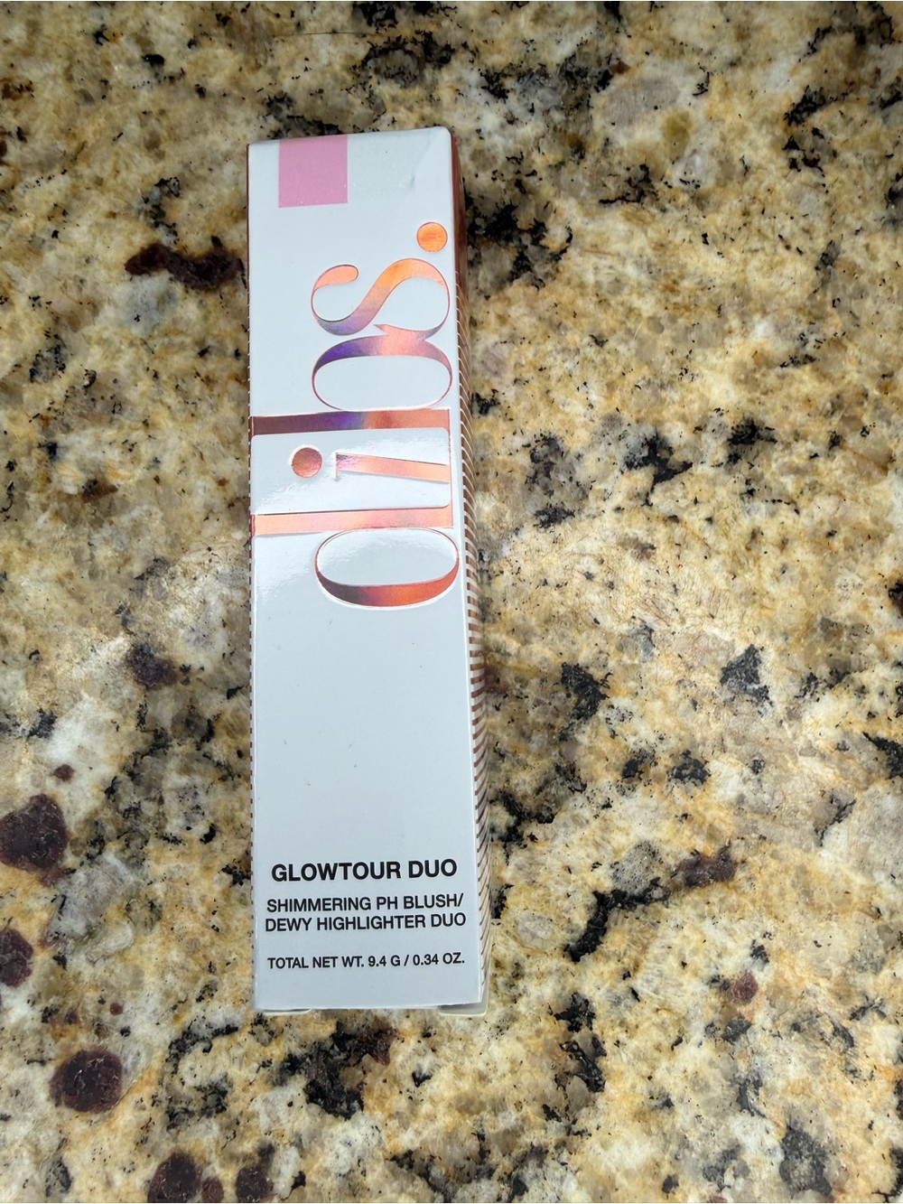 Glowiest Glamtour Duo Blush Highlighter Duo 0.34 oz Makeup New In Box